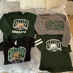 Ohio University Bobcats Sweatshirt